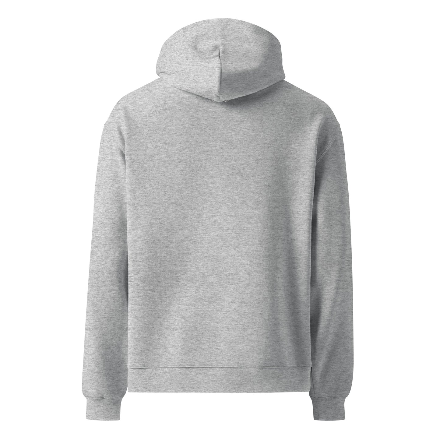 Nation oversized hoodie