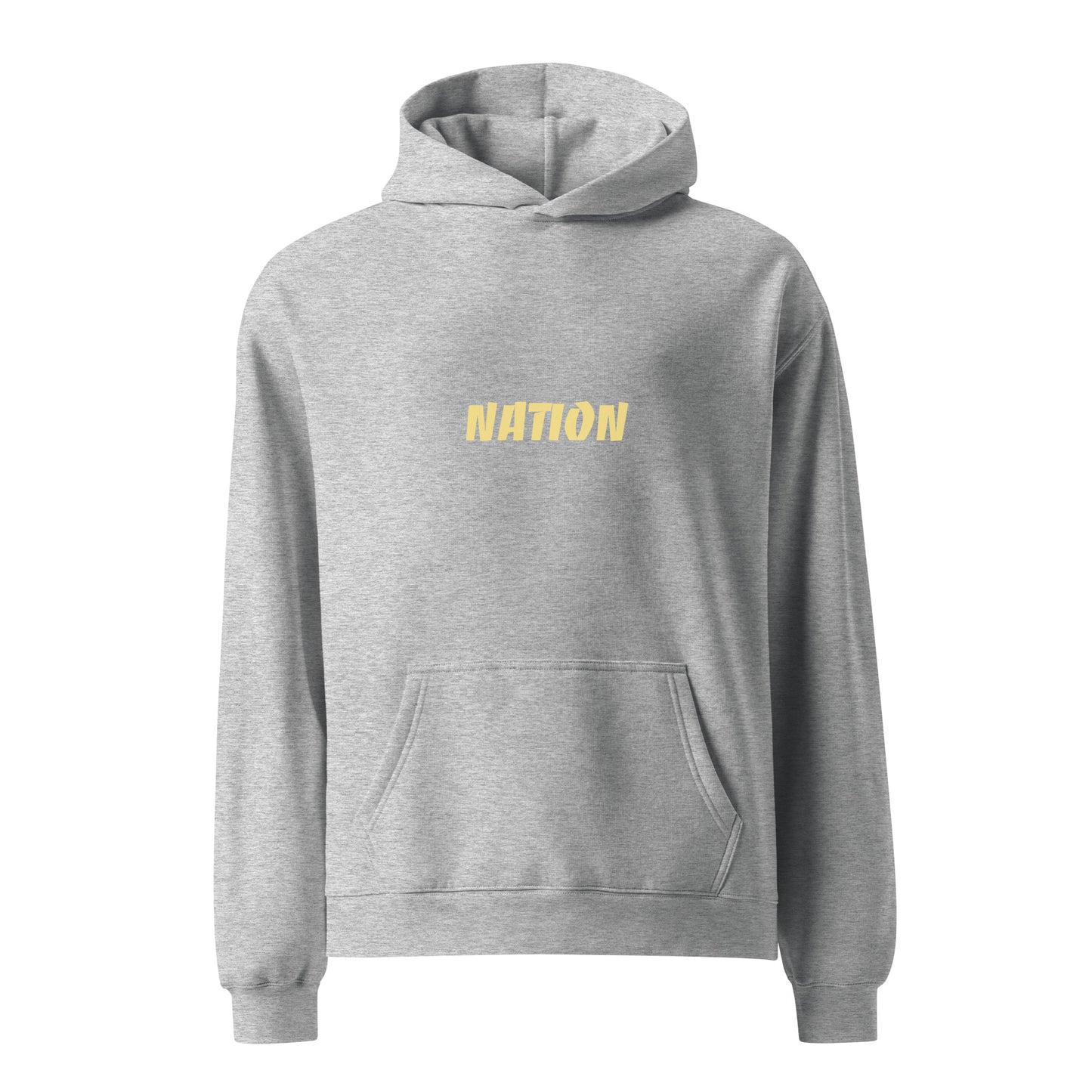 Nation oversized hoodie